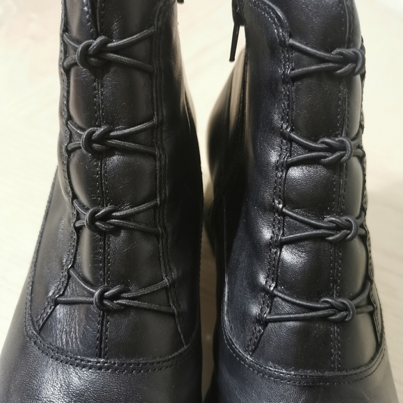 Laura Scott Betty Leather Ankle Boots - Picture 8 of 16